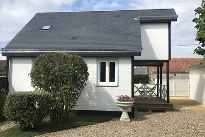 Image de Gîte Chalet \"Belle-Etoile\"  Touraine Anjou (avec piscine 10x4)