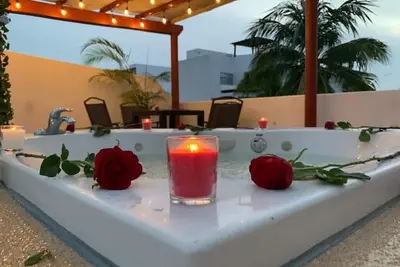 Image de Villa Acapulco Diamante Roofgarden y Jacuzzi privado. Check The Video