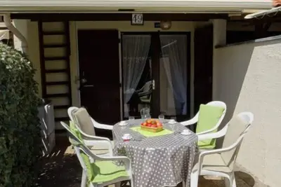 Image de Réf 549 - Jolie maisonnette classée 3*** aux Hameaux de l'Amélie