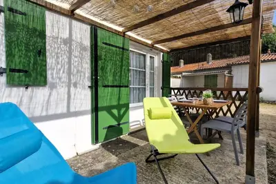 Image de St Georges de Didonne - Agreable Petite Maison avec Cour - 1 Chambre