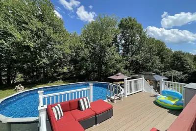 Image de ⭐️⭐️⭐️⭐️⭐️”Gorgeous house”private pool, hot tub, playroom