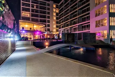 Image de Sea view studio - Condo with pool, quiet spot D4