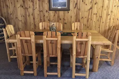 Image de Lakeside cabin on Golf Course resort