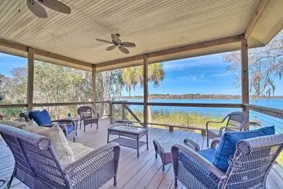 Image de Waterfront Home w/ Private Dock in Crystal River