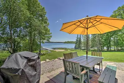 Image de Lakefront Hackensack Cabin w\/ Patio & Grill!