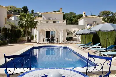 Image de Luxury villa, sea view, heated pool