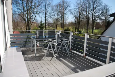 Image de \"Unsere Groote\" close to the beach, central, directly at the spa gardens