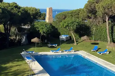 Image de Magnificent view, new refurbished apartment near Marbella