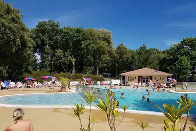 Image de Camping Village 4 Etoiles Mobil-Home Get-Away 1 - 8 Personnes