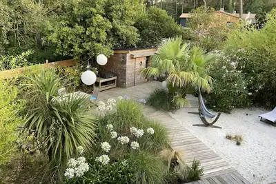 Image de Villa cap ferret à 3 minutes à pieds de la plage de l Herbe(8 personnes)