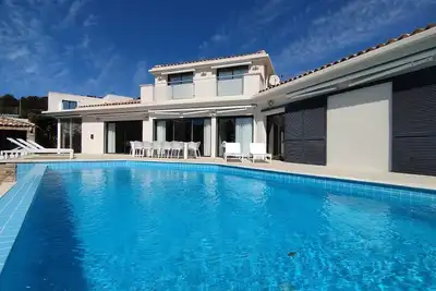 Image de Superbe Villa 10 personnes avec vue sur mer! Domaine de la Citerne