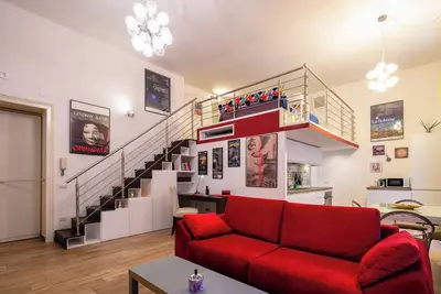 Image de The Actors House - Une Chambre Appartement, Couchages 4