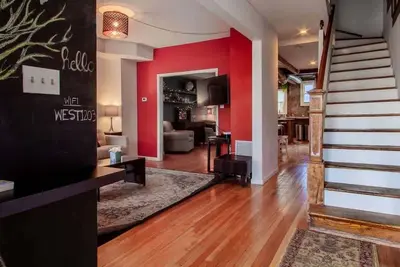 Image de Inviting 3-Lvl Dc Townhome ✓Walk to Metro Station & Union Market ✓H Street ✓NoM