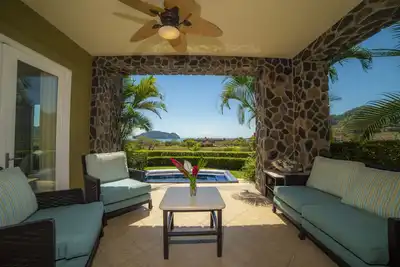 Image de Los Suenos Resort One bedroom ocean view private plunge pool