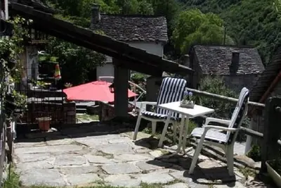Image de Maison de vacances Brione pour 1 - 6 personnes avec 3 chambres à coucher - Maison de vacances