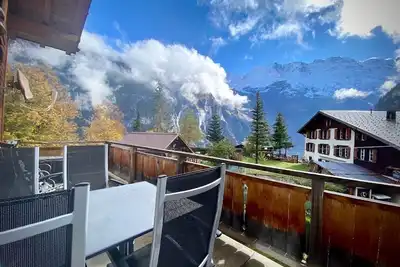 Image de Appartement de vacances Gimmelwald pour 1 - 5 personnes avec 1 chambre Ă coucher - Ferme