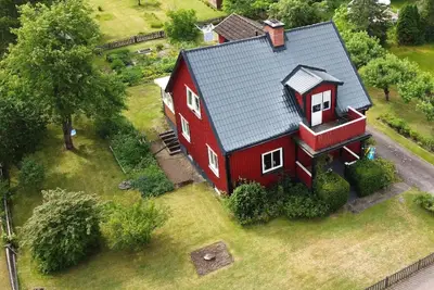 Image de Maison de vacances FĂĄgelfors pour 1 - 5 personnes avec 2 chambres Ă coucher - Maison de vacances