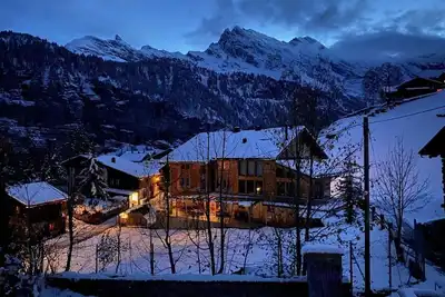 Image de Appartement de vacances Gimmelwald pour 1 - 4 personnes avec 1 chambre Ă coucher - Ferme