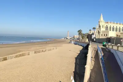 Image de Chipiona Santuario Regla Playa Bajo A
