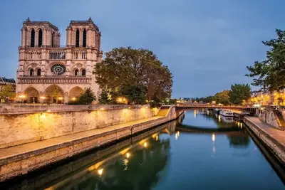 A Parisian Dream Qtr-Duplex In Place St Michele, Seine, Mouffetard, Notre Dame