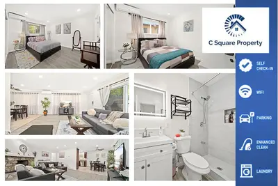 Image de Dreamy & Relaxing Gem ~ 12mins to Dt La ~ Backyard