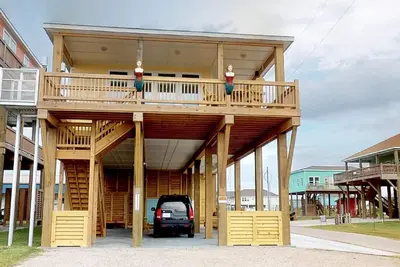 Image de Kool Breeze Escape: 3 Br, 2 Ba House in Port Bolivar, Sleeps 12