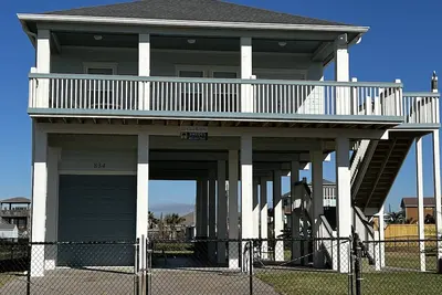 Image de La Casa Bonita: 2  Br, 2  Ba House in Crystal beach, Sleeps 8
