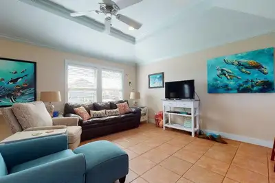 Image de Blue Oyster: 2  Br, 1  Ba House in Crystal Beach, Sleeps 6