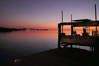 Image de Ocean-front Seaview Home on Gulf - Fishing Boat Available!