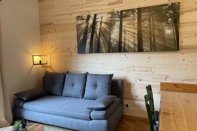 Image de Les Houches centre du village 35m² -  4 personnes confort  - Wifi -  parking