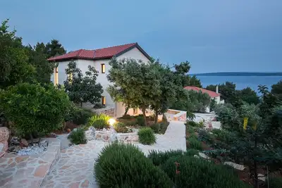 Vacation home Levanda - Modern vacation home with sea view in quiet surroundings
