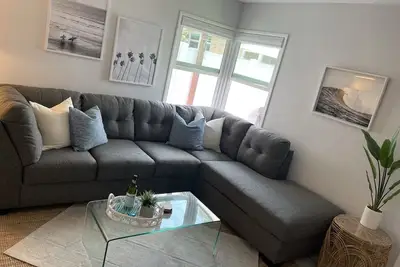 Image de 2 bed 2 bath 3 blocks from water! Sleeps 6 - Dog Run!