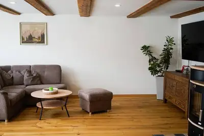 Image de Appartement 'TrendelmĂĽhle Lautrach' avec jardin et Wi-Fi