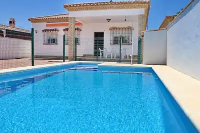 Image de Villa Pinar de Roche avec piscine privée