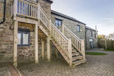 Image de Beacon Barn, pet friendly, with open fire in St Agnes