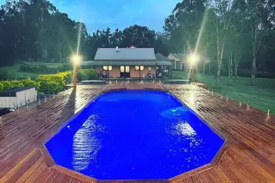 Image de Luxury homestead with pool and spa, Hunter Valley