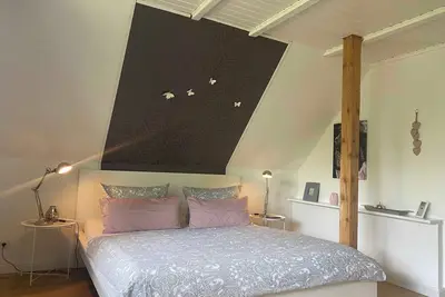 Image de Deluxe double room with balcony - bed&breakfast Worpsweder Blick