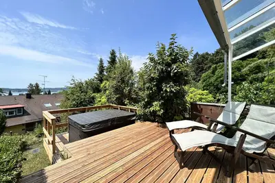 Vacation apartment Wellnesshütte with whirlpool - Überlingen-Nußdorf