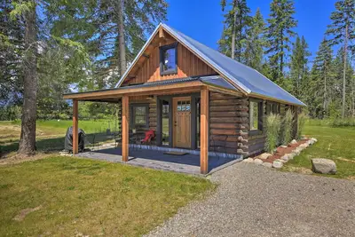 Image de Serene Kootenai Cabin - 3 Mi to Dtwn & River!