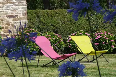 Image de Maison en pierre 8 personnes - au calme - Moelan Sur Mer