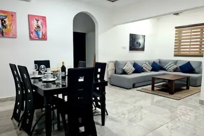 Image de Excellent 3Bed, 3Bath Aprt @Adenta. Wifi, GreatView