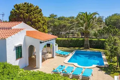 Image de Roqueta, Belle villa avec piscine Ă Minorque!