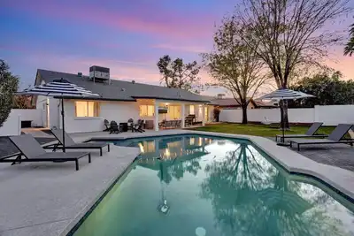 This stunning, newly renovated home is what we like to call a little slice of paradise