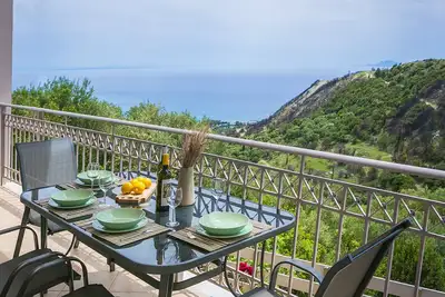 Image de Minimal Villa with panoramic sea view-among the nature of Kefalonia