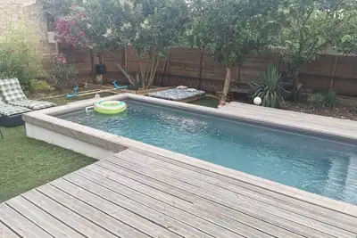 Image de Maison avec piscine