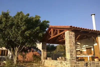 Olive grove house of Polymnia