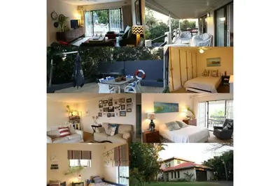 Image de 4 Poles Beach House, Salt Rock, Do you want to hear & walk to beach?