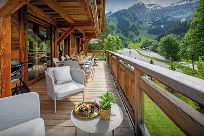 Image de Zaru Lodge - lodge alpin exclusif pour 12 avec piscine - Atherac Location