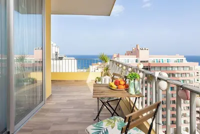 Image de Home2Book Sea View Studio Puerto de la Cruz