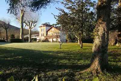 Image de Appartement au pied de la Rhune avec jardin privé